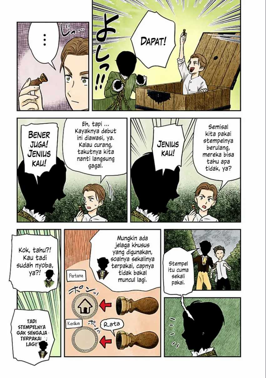 Shadows House Chapter 175 Gambar 6