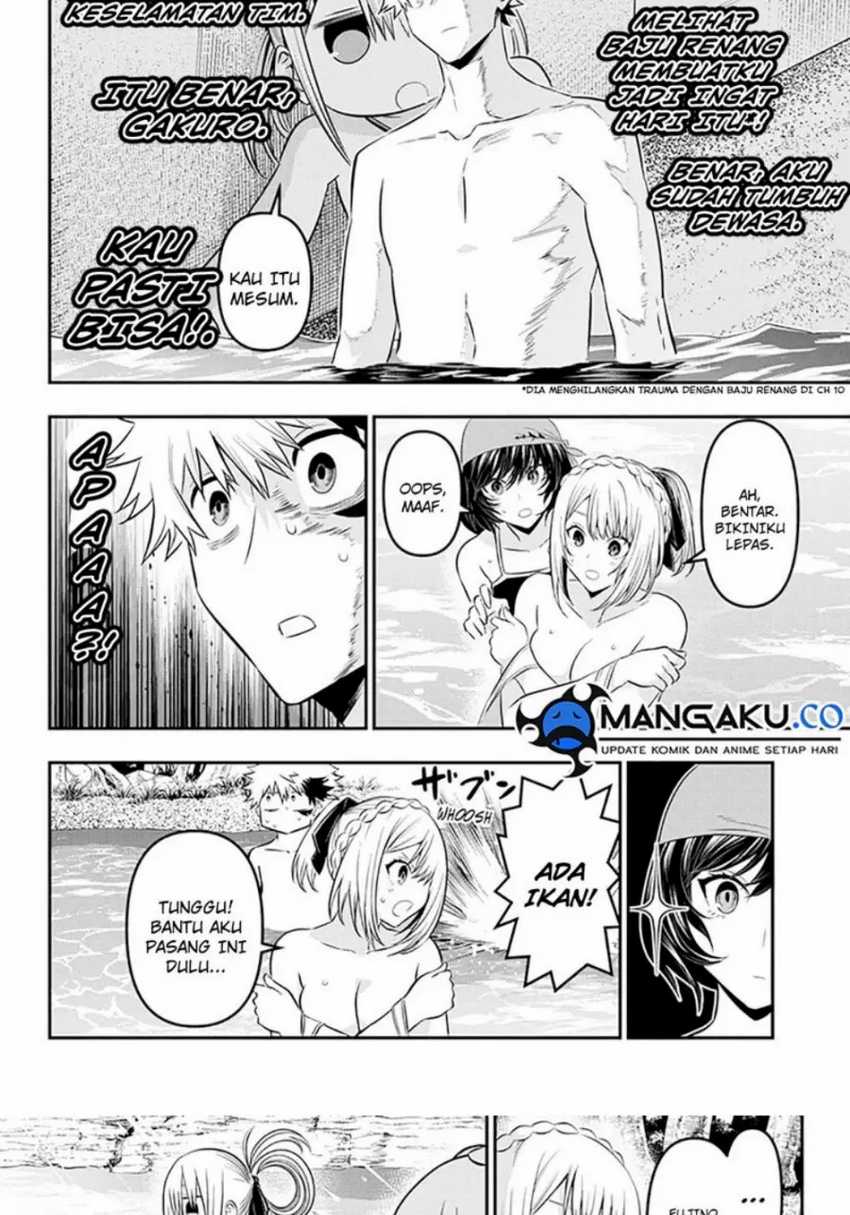 Nue’s Exorcist Chapter 30 Gambar 17