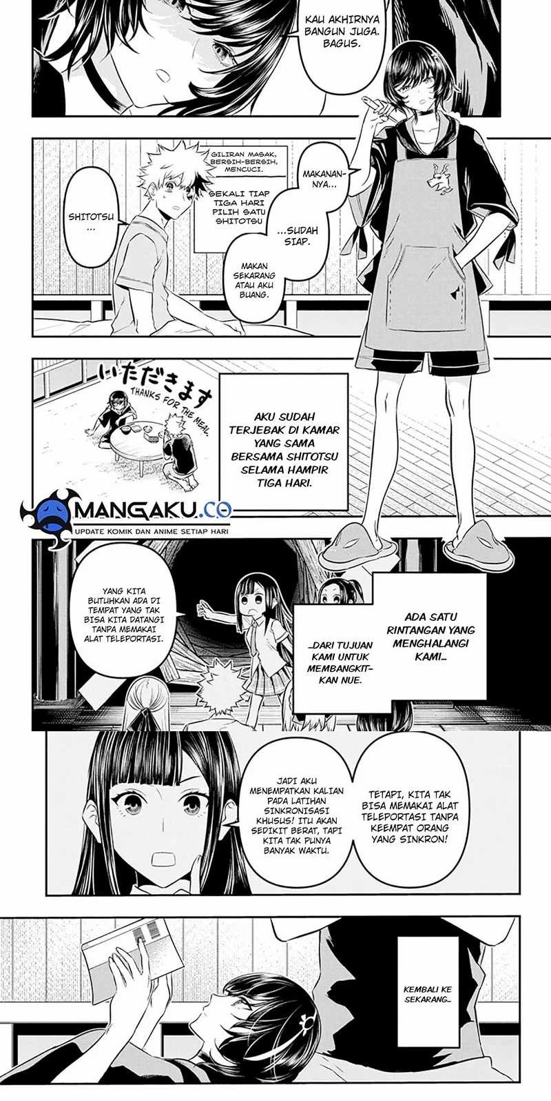 Nue’s Exorcist Chapter 29 Gambar 4