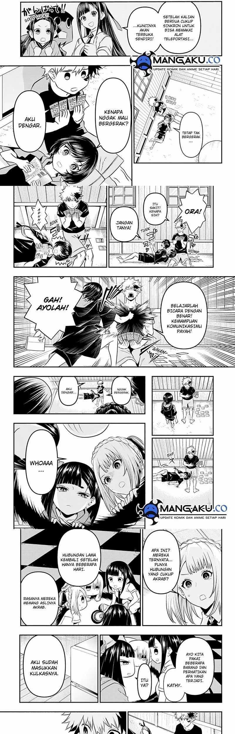 Nue’s Exorcist Chapter 29 Gambar 5