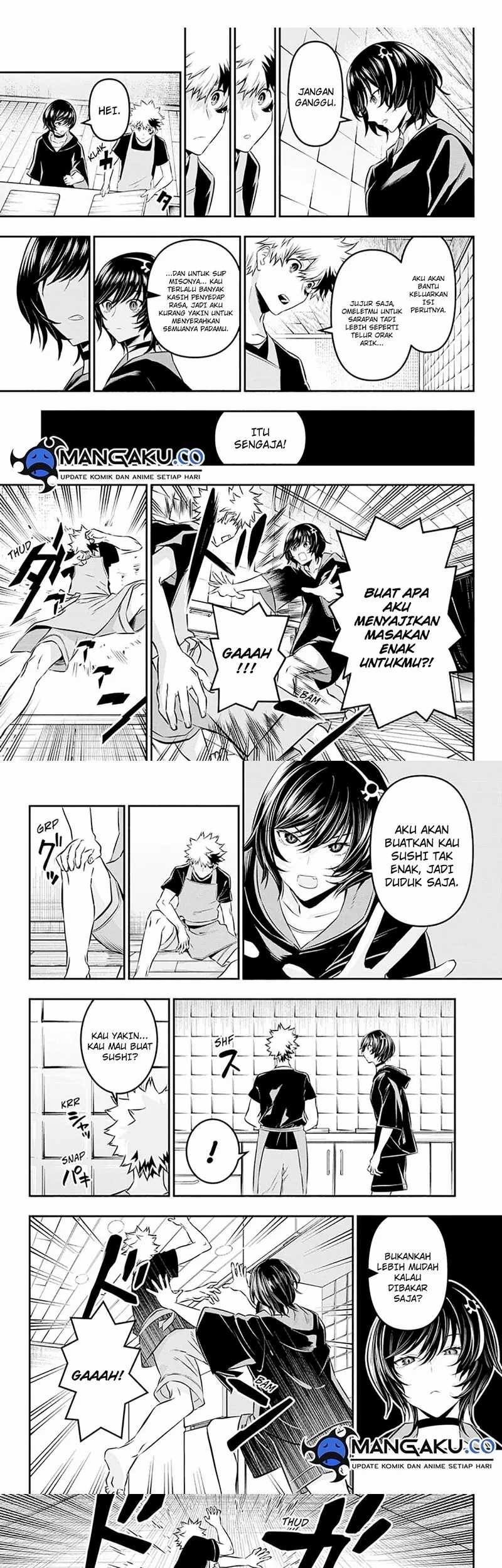 Nue’s Exorcist Chapter 29 Gambar 7