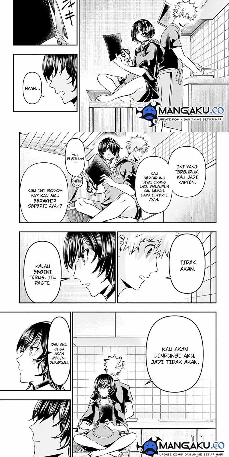 Nue’s Exorcist Chapter 29 Gambar 10