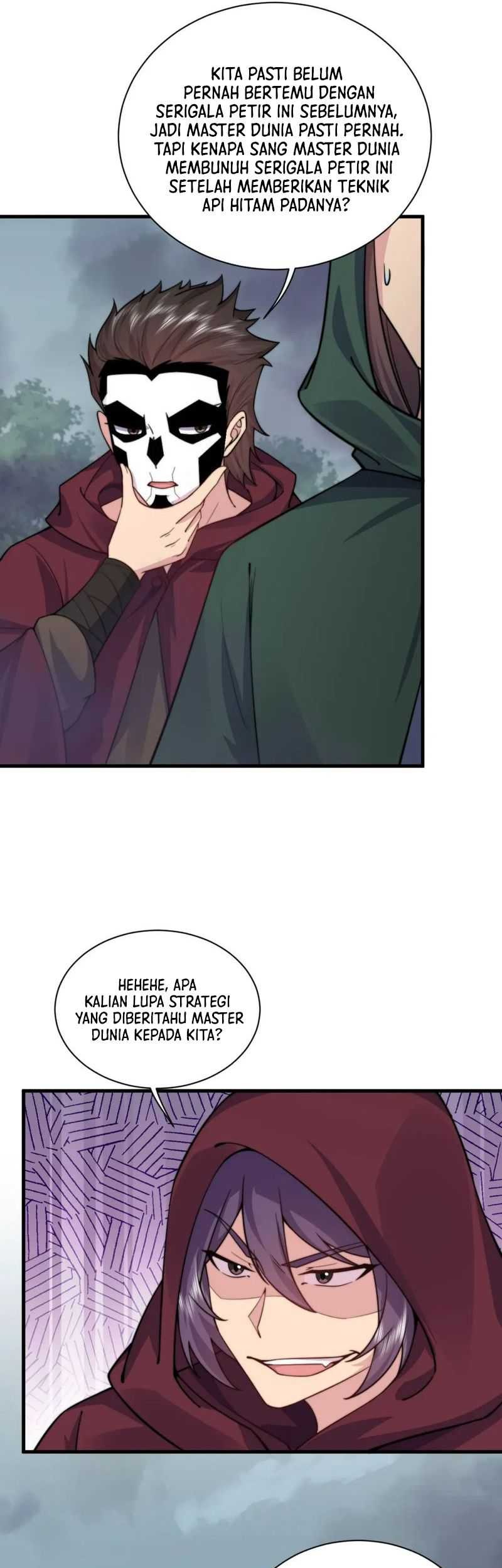 I, The Invincible Villain Master With My Apprentices Chapter 87 Gambar 26