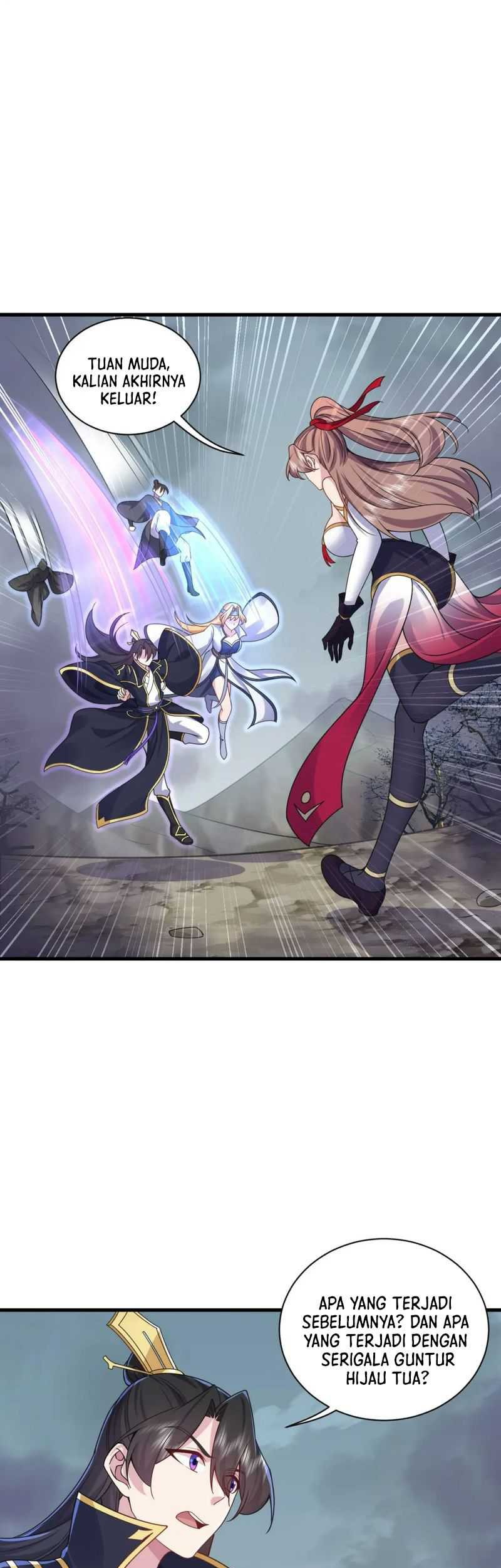 I, The Invincible Villain Master With My Apprentices Chapter 87 Gambar 5