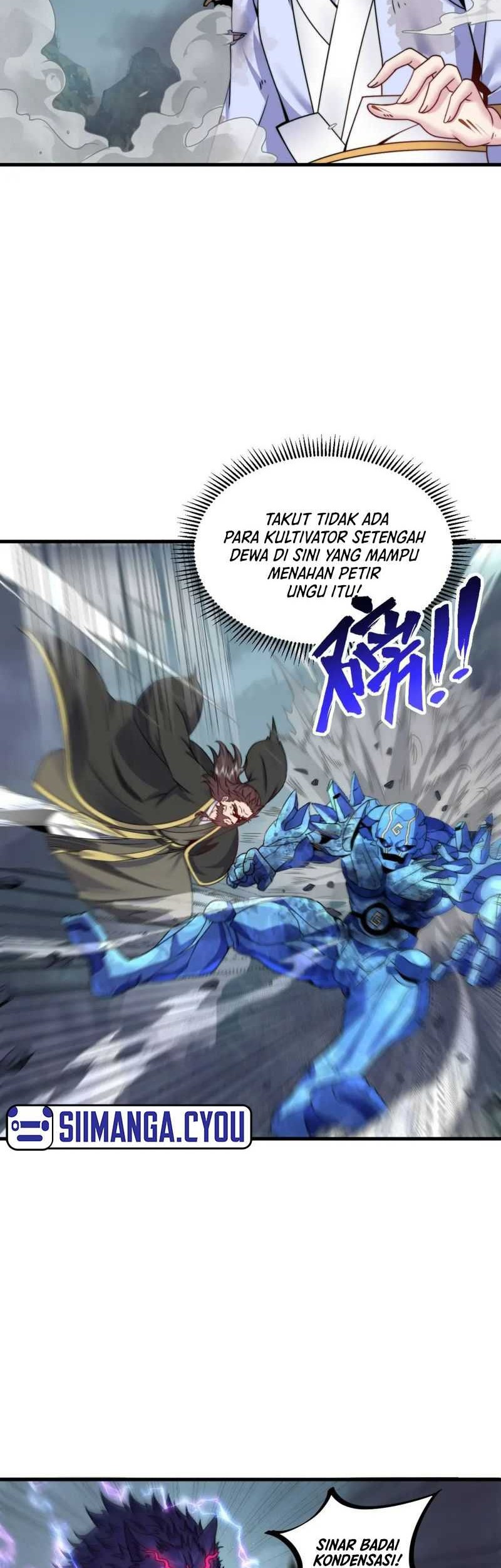 I, The Invincible Villain Master With My Apprentices Chapter 87 Gambar 18
