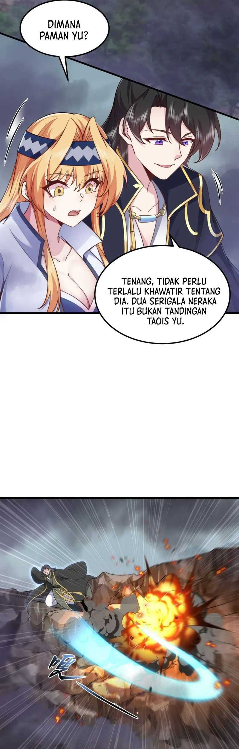 I, The Invincible Villain Master With My Apprentices Chapter 86 Gambar 26