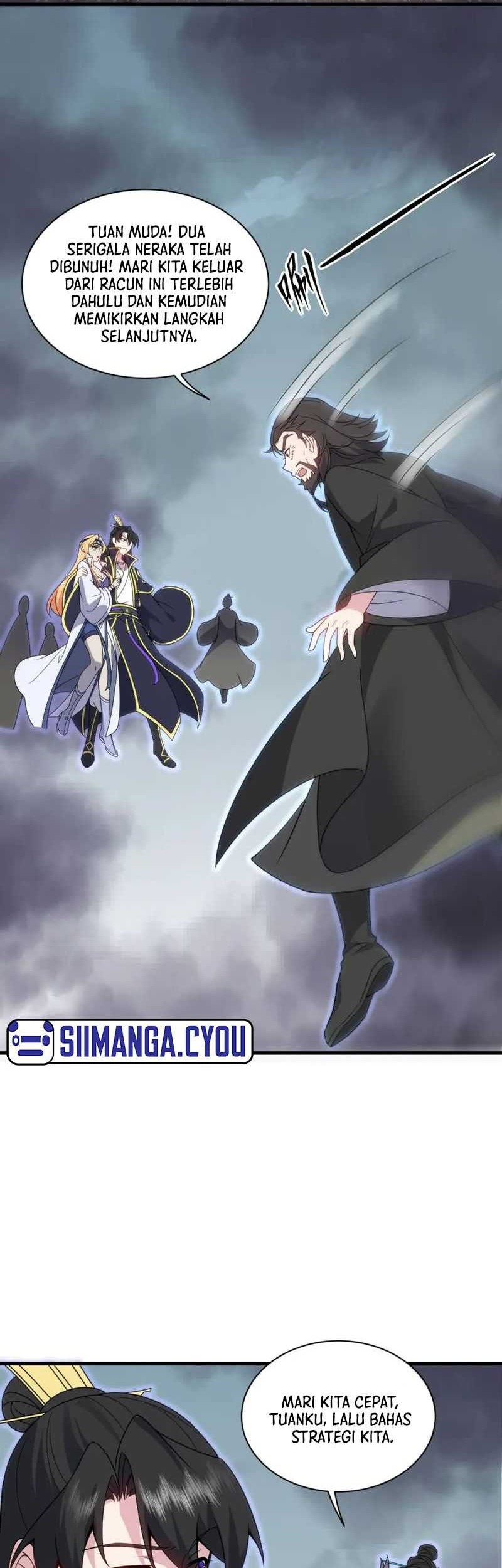 I, The Invincible Villain Master With My Apprentices Chapter 86 Gambar 27