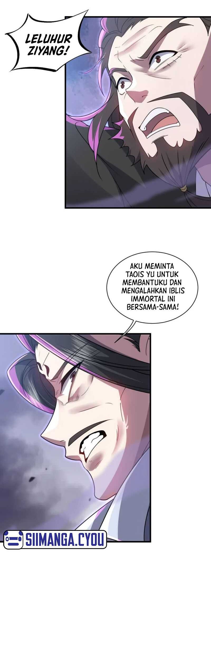 I, The Invincible Villain Master With My Apprentices Chapter 86 Gambar 30