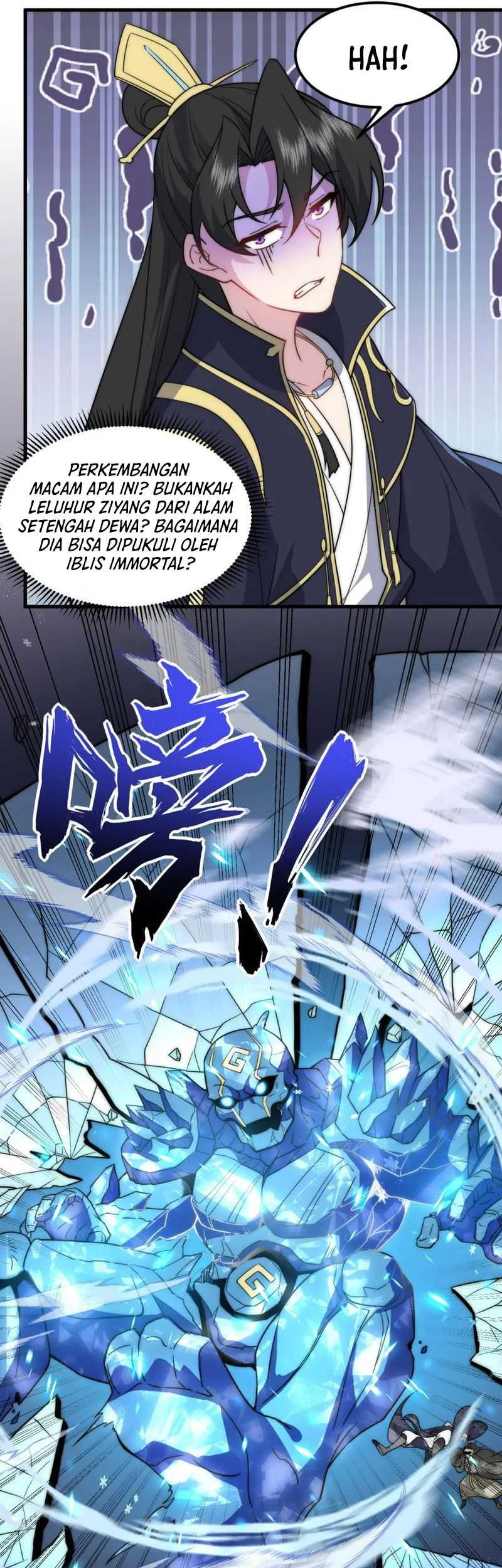 I, The Invincible Villain Master With My Apprentices Chapter 86 Gambar 32