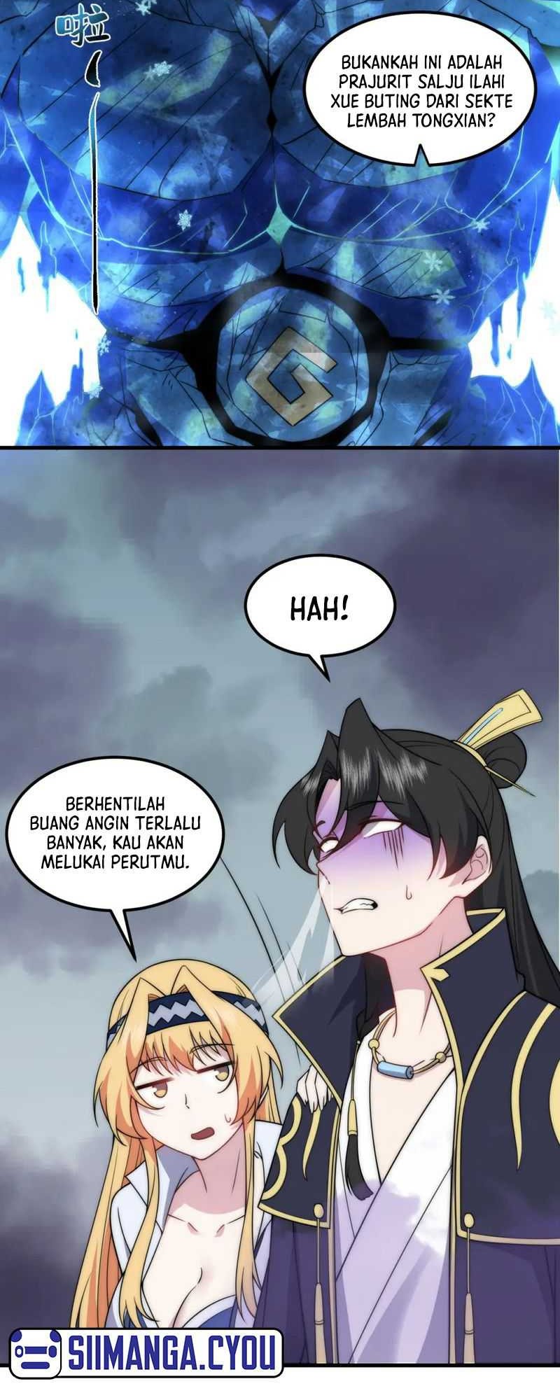 I, The Invincible Villain Master With My Apprentices Chapter 86 Gambar 34