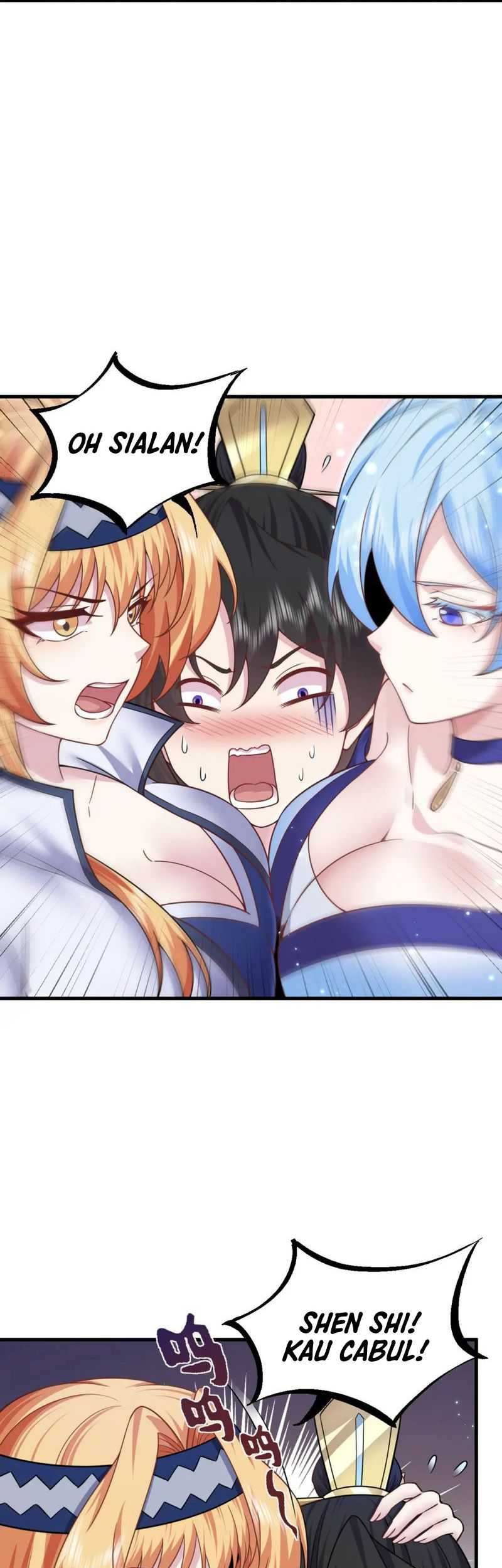 I, The Invincible Villain Master With My Apprentices Chapter 86 Gambar 6