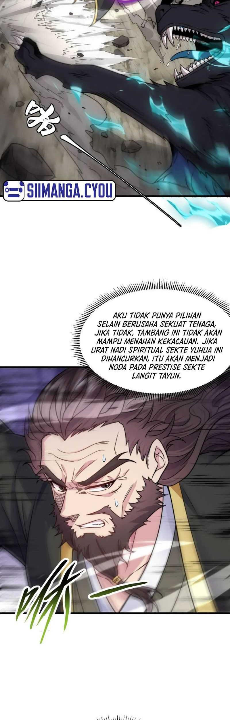 I, The Invincible Villain Master With My Apprentices Chapter 86 Gambar 10