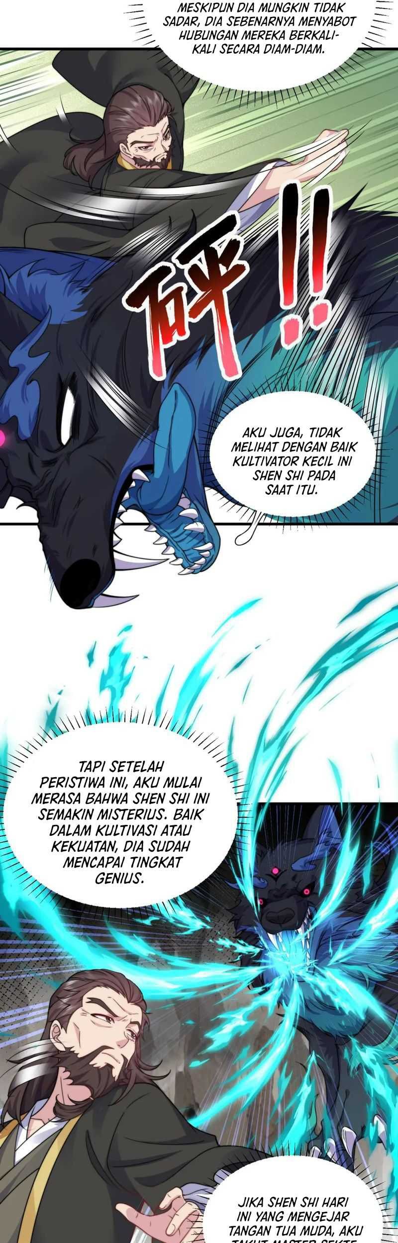 I, The Invincible Villain Master With My Apprentices Chapter 86 Gambar 12