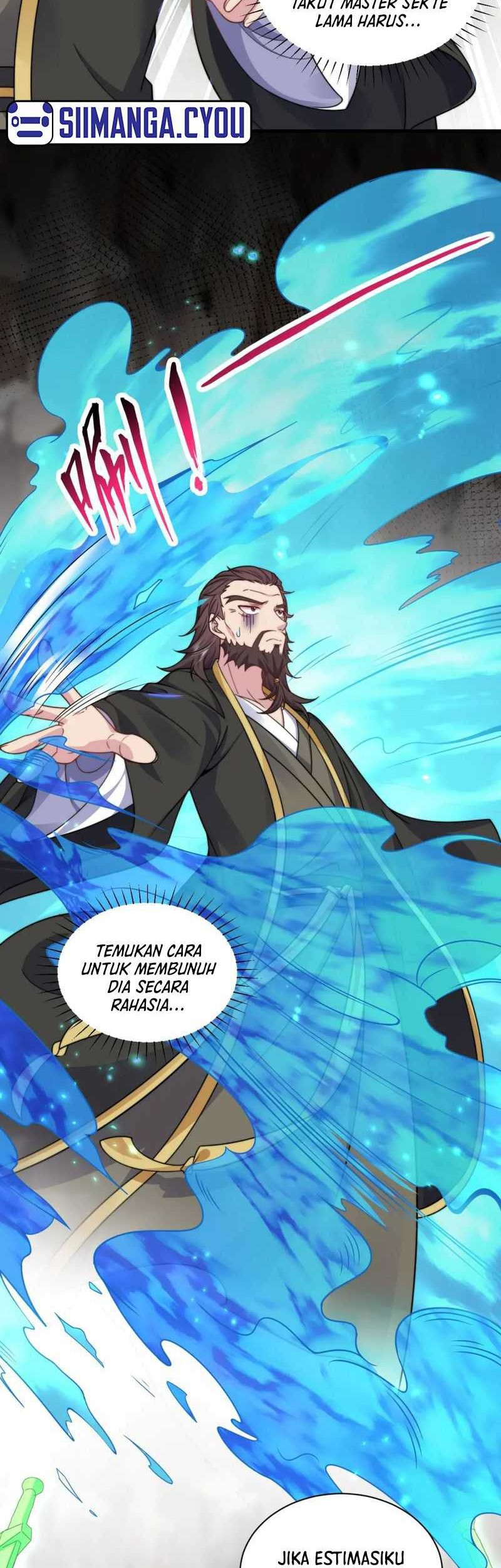 I, The Invincible Villain Master With My Apprentices Chapter 86 Gambar 13