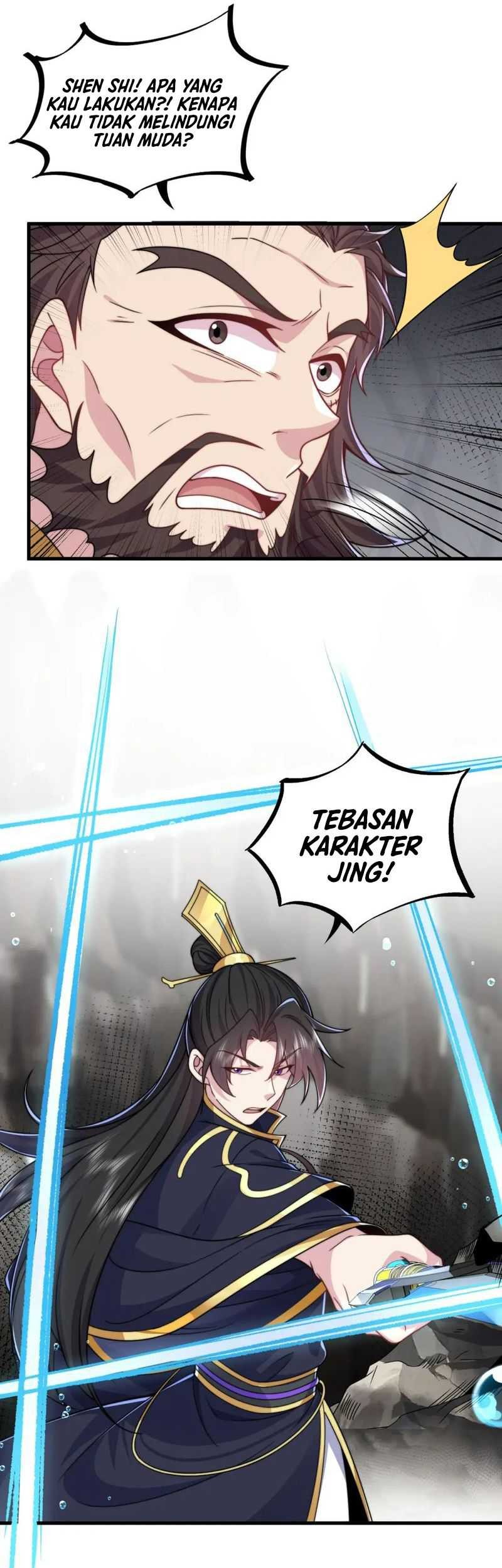 I, The Invincible Villain Master With My Apprentices Chapter 86 Gambar 15