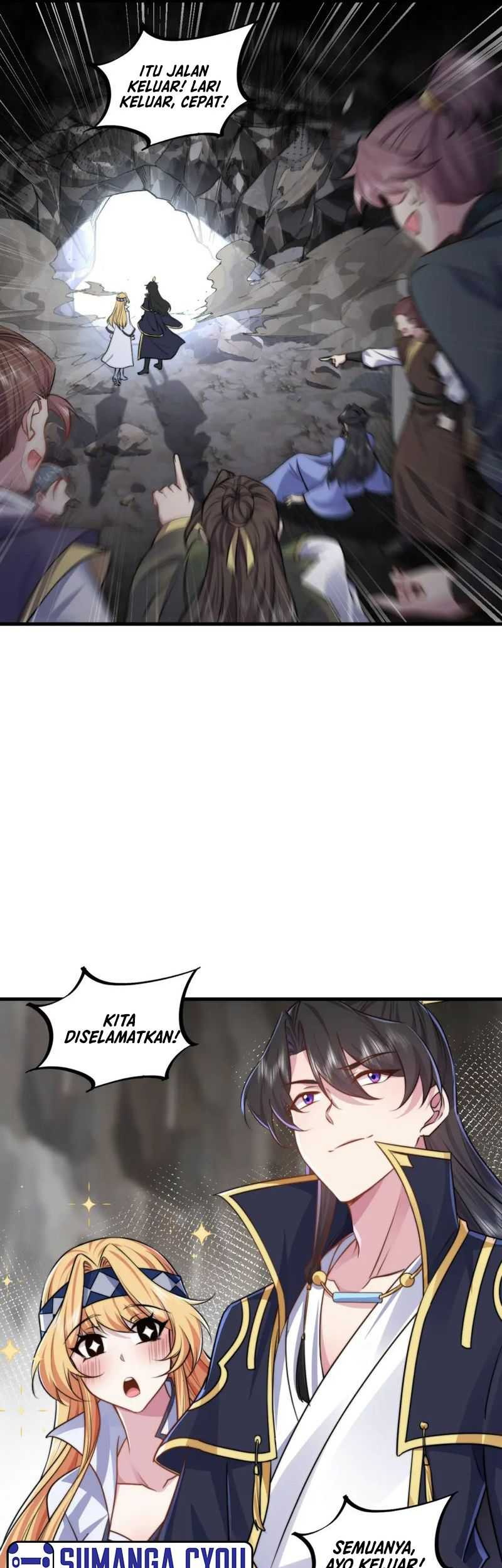 I, The Invincible Villain Master With My Apprentices Chapter 86 Gambar 20