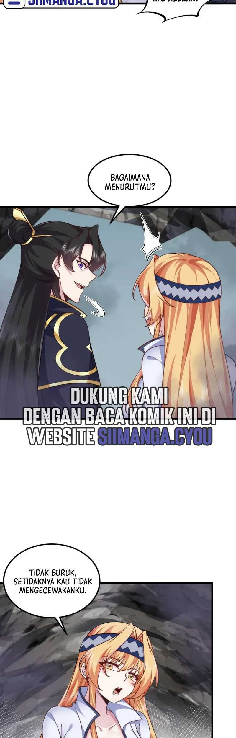 I, The Invincible Villain Master With My Apprentices Chapter 86 Gambar 21