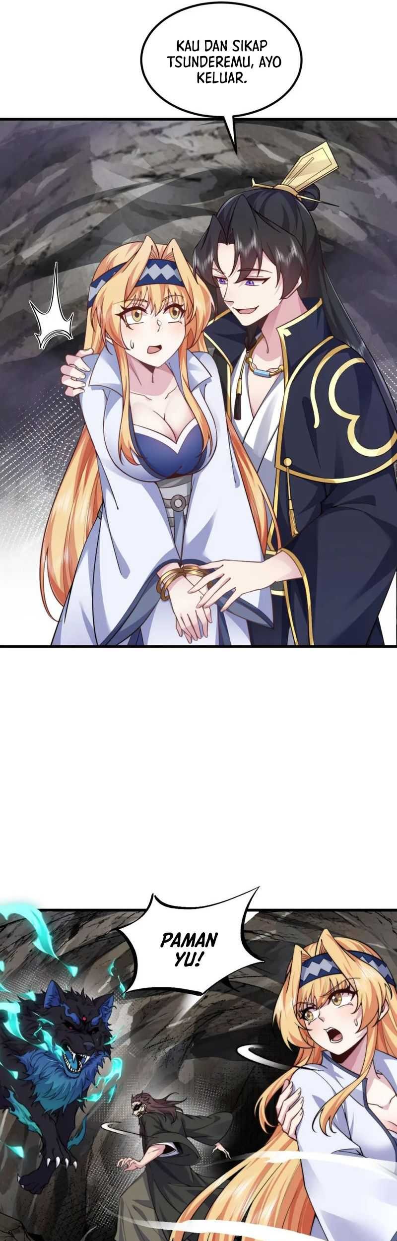 I, The Invincible Villain Master With My Apprentices Chapter 86 Gambar 23