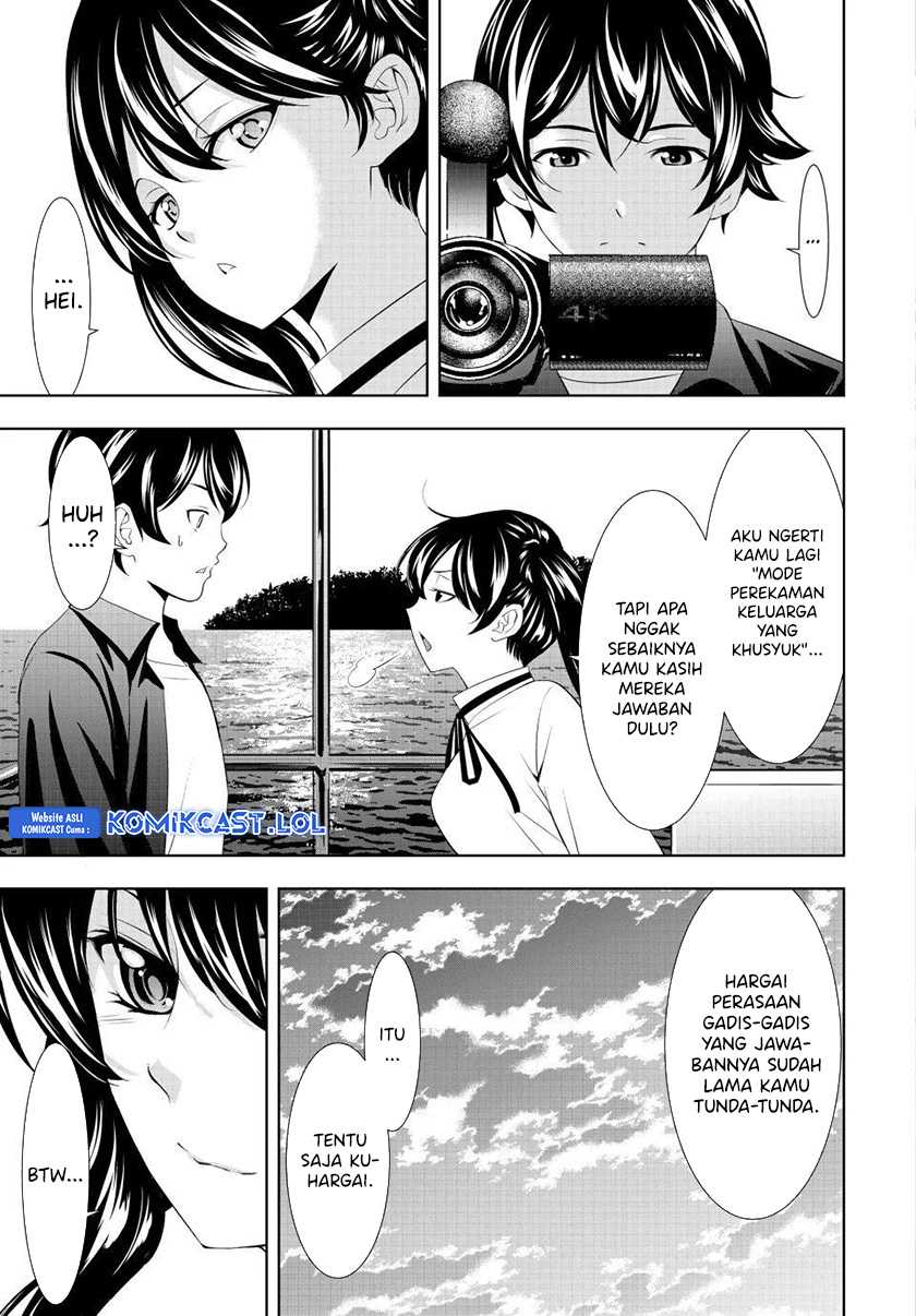 Megami no Kafeterasu (Goddess Café Terrace) Chapter 129 Gambar 18