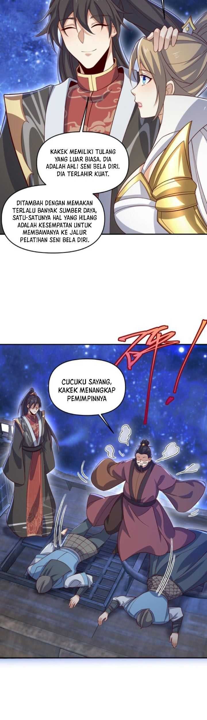 It’s Over! The Queen’s Soft Rice Husband is Actually Invincible Chapter 346 Gambar 18