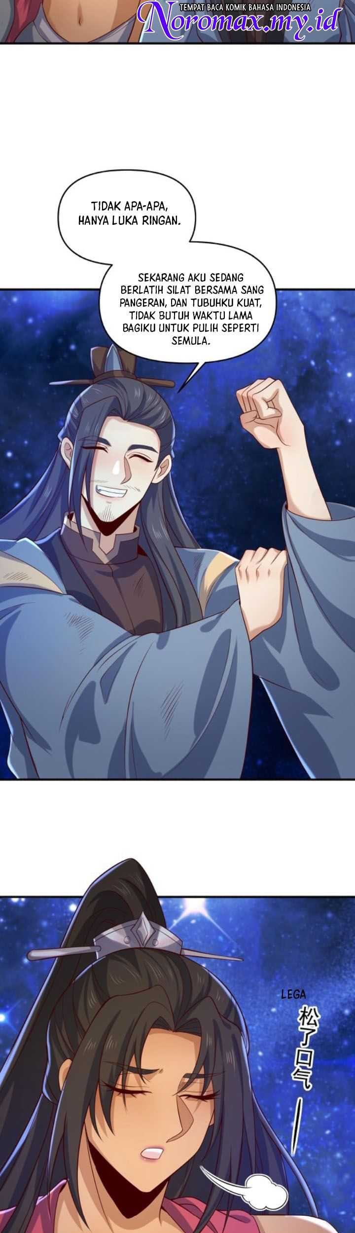 It’s Over! The Queen’s Soft Rice Husband is Actually Invincible Chapter 346 Gambar 6