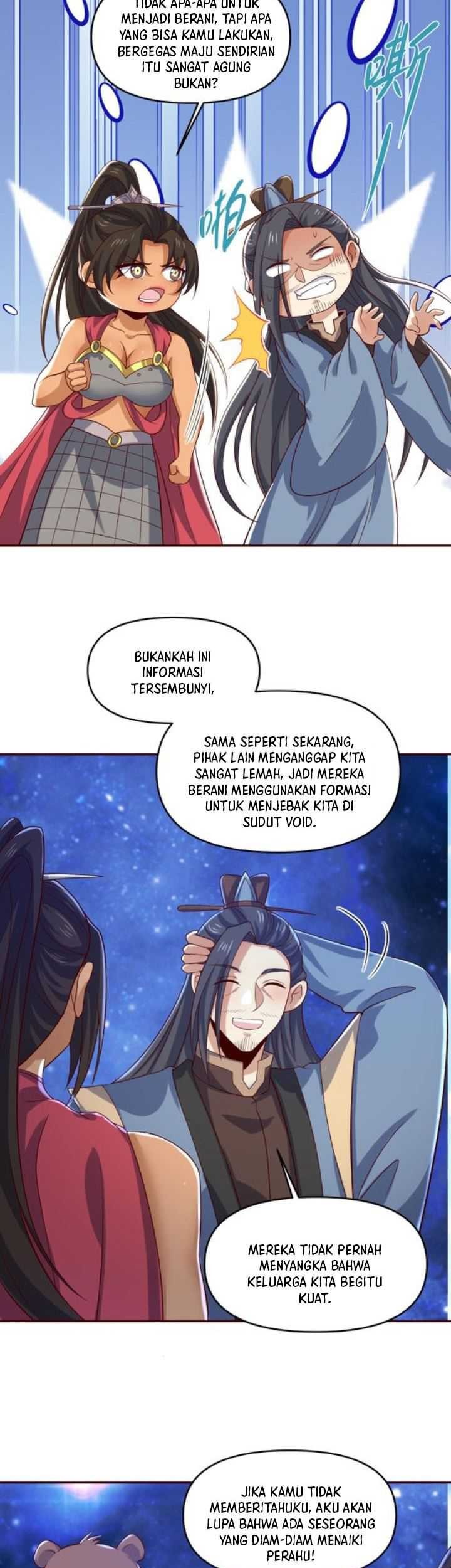 It’s Over! The Queen’s Soft Rice Husband is Actually Invincible Chapter 346 Gambar 8