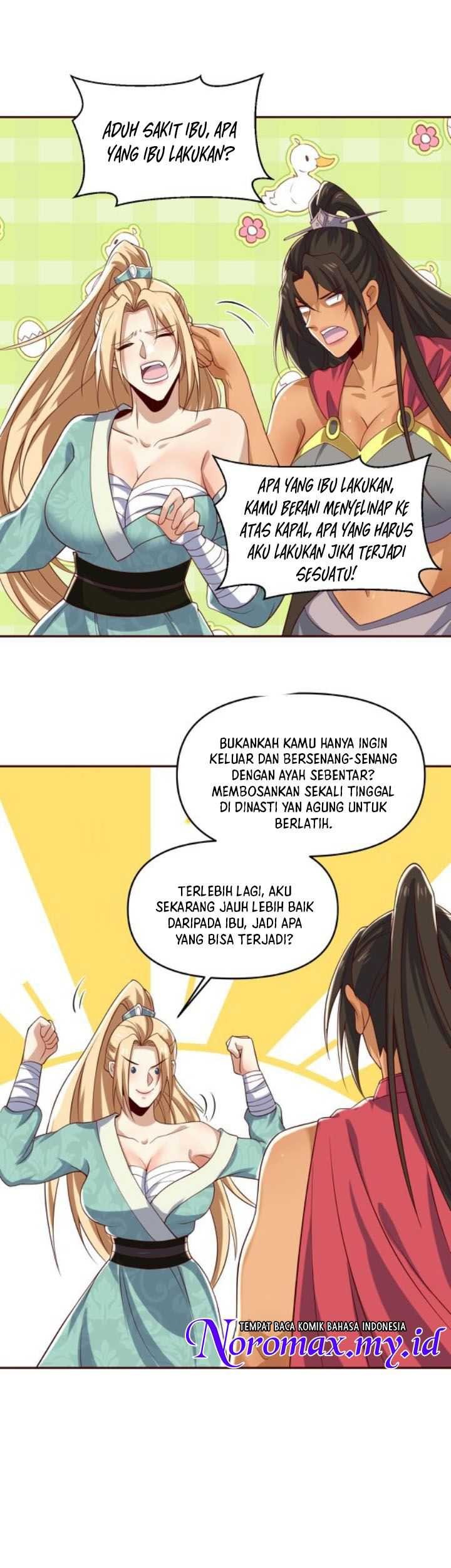 It’s Over! The Queen’s Soft Rice Husband is Actually Invincible Chapter 346 Gambar 10