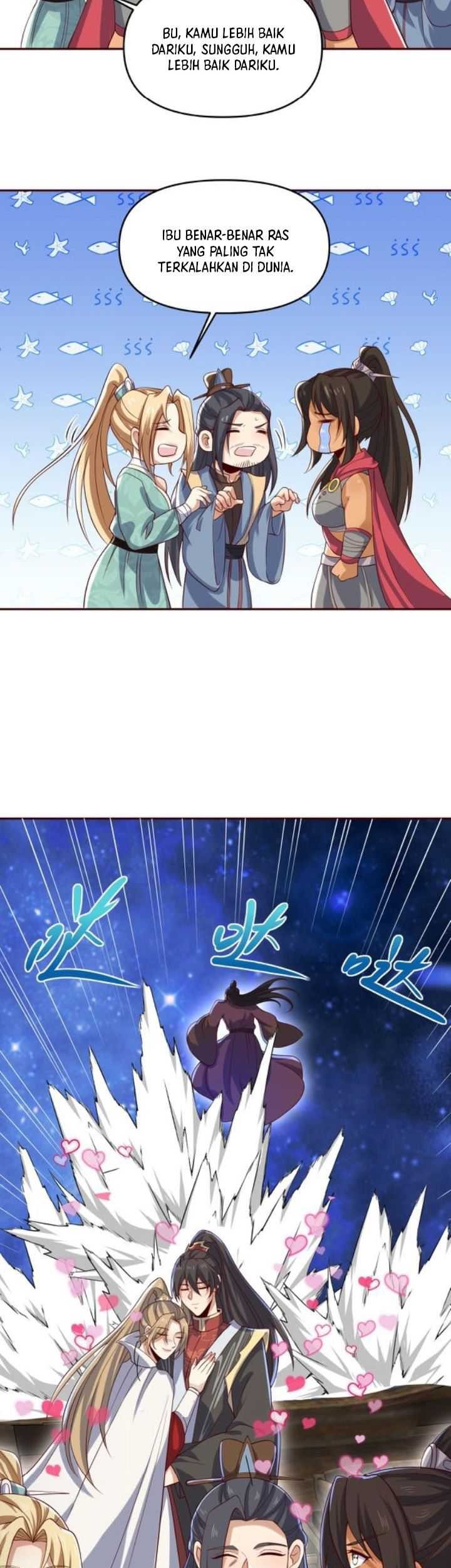 It’s Over! The Queen’s Soft Rice Husband is Actually Invincible Chapter 346 Gambar 12