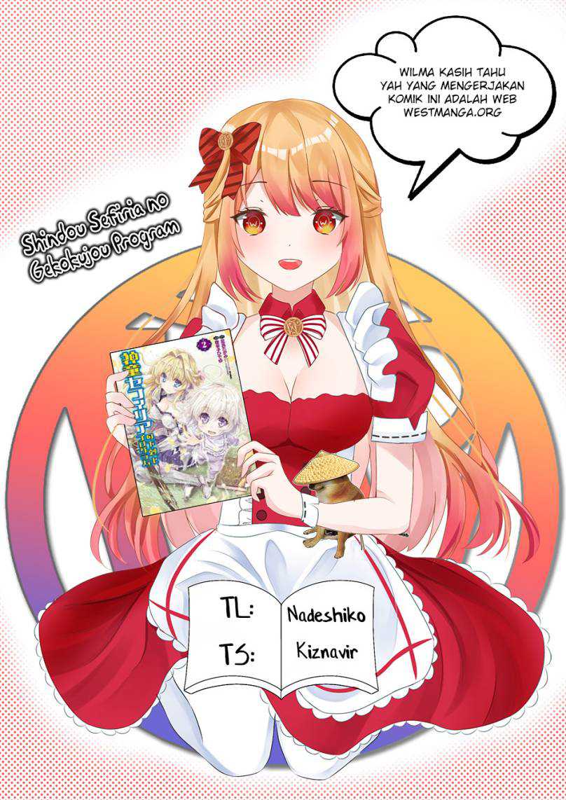 Baca  Shindou Sefiria no Gekokujou Program Chapter 34 Gambar 2
