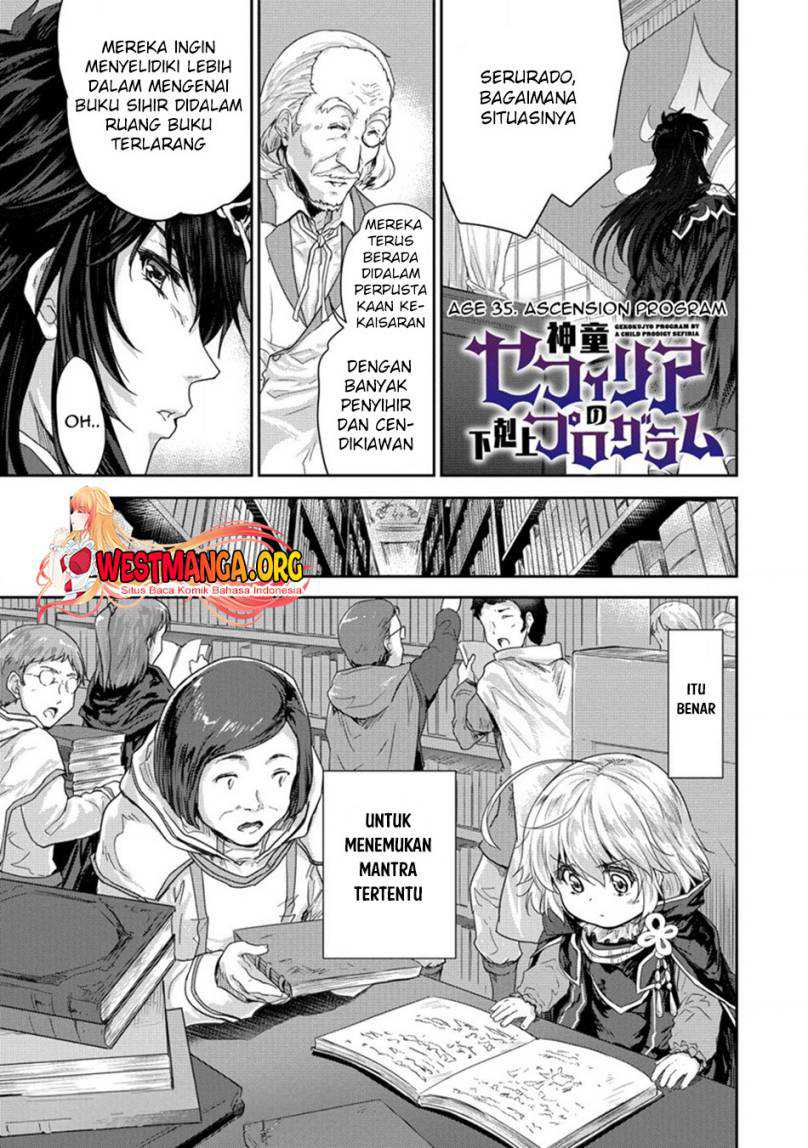 Shindou Sefiria no Gekokujou Program Chapter 34 Gambar 4