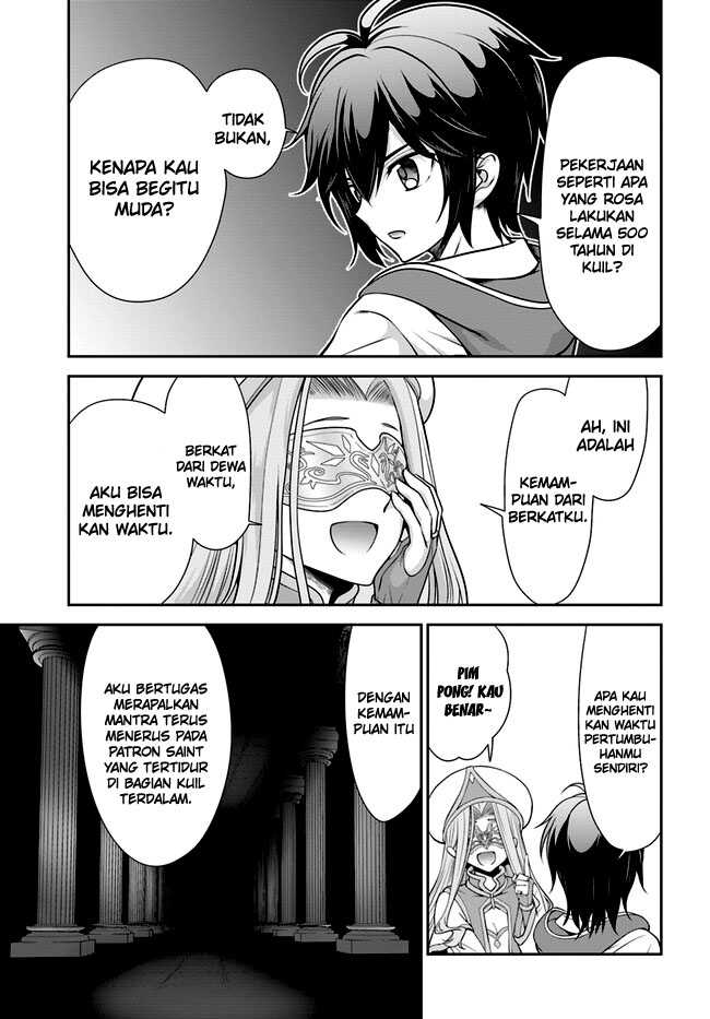 Tenohira Kaitaku Mura de Isekai Kenkokuki: Fueteku Yome-tachi to Nonbiri Mujintou Life (fix) Chapter 48 Gambar 7
