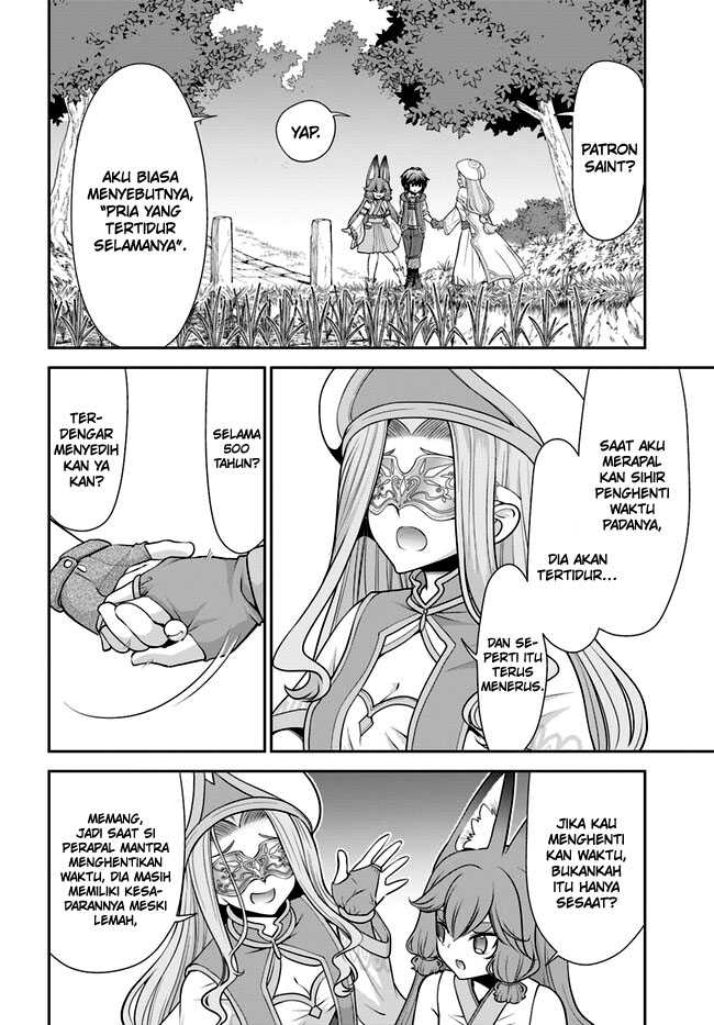 Tenohira Kaitaku Mura de Isekai Kenkokuki: Fueteku Yome-tachi to Nonbiri Mujintou Life (fix) Chapter 48 Gambar 8