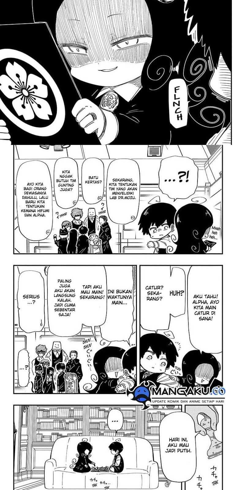 Baca Mission: Yozakura Family Chapter 206 Gambar 2