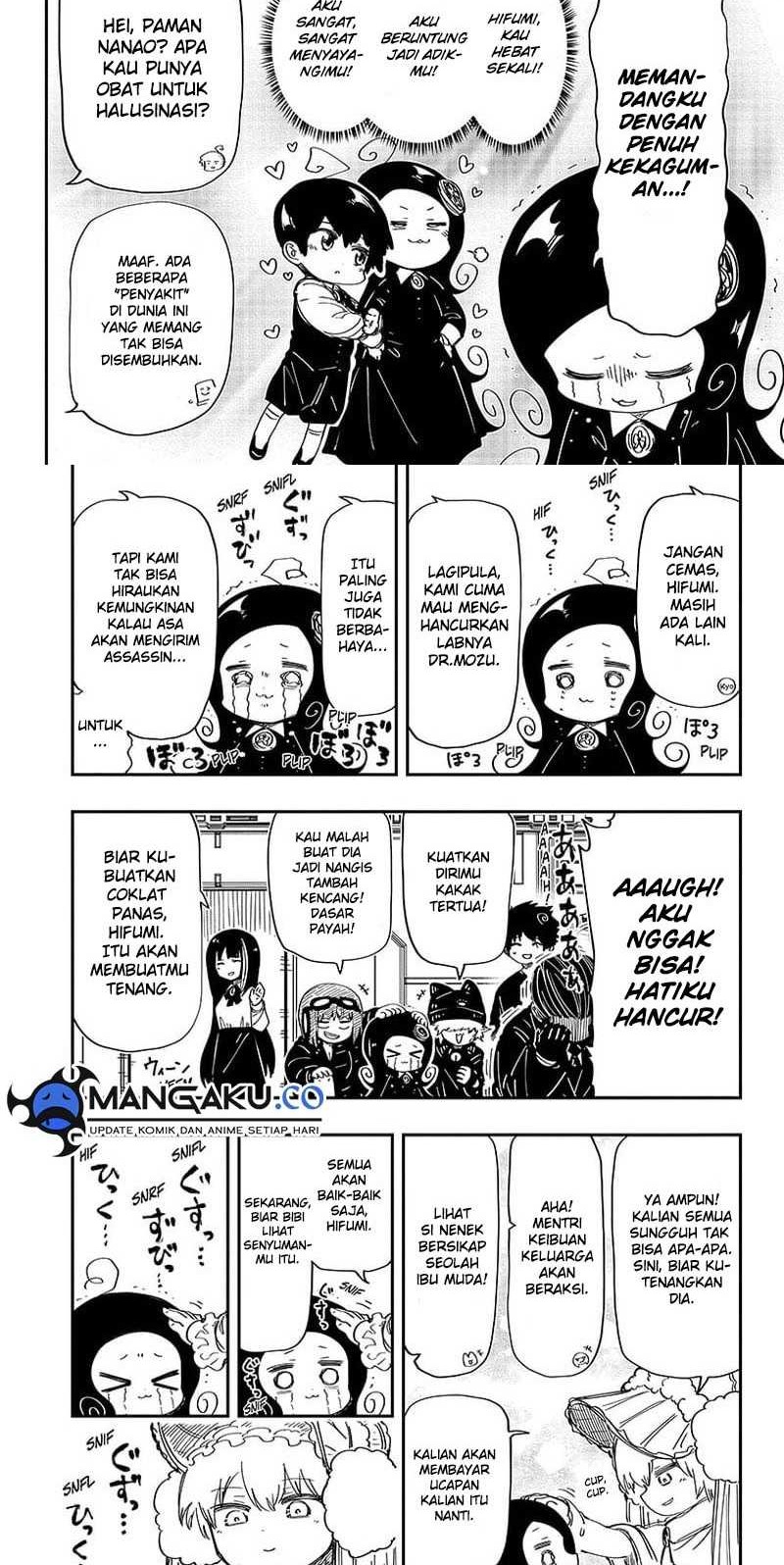 Baca  Mission: Yozakura Family Chapter 204 Gambar 2