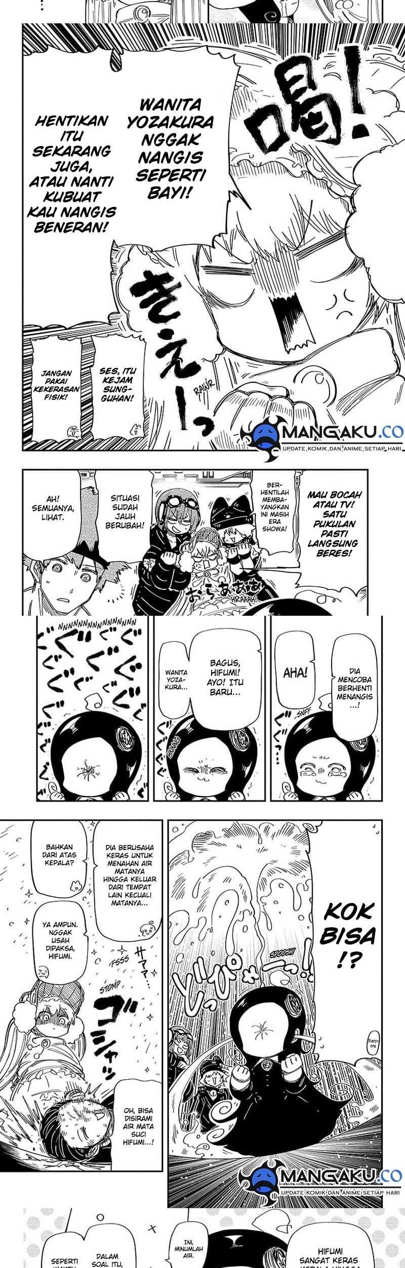 Mission: Yozakura Family Chapter 204 Gambar 3