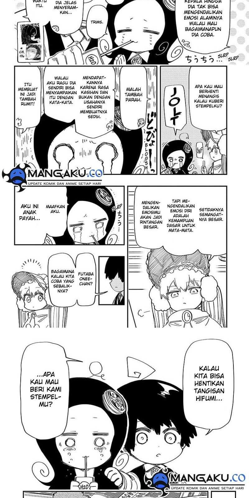 Mission: Yozakura Family Chapter 204 Gambar 4