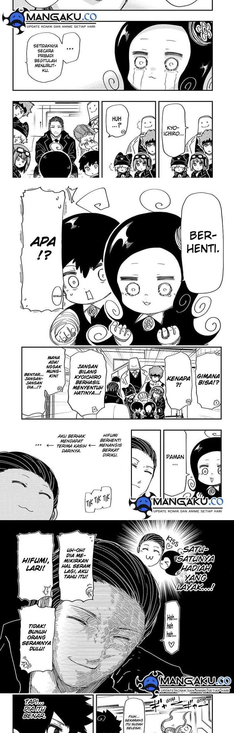 Mission: Yozakura Family Chapter 204 Gambar 9