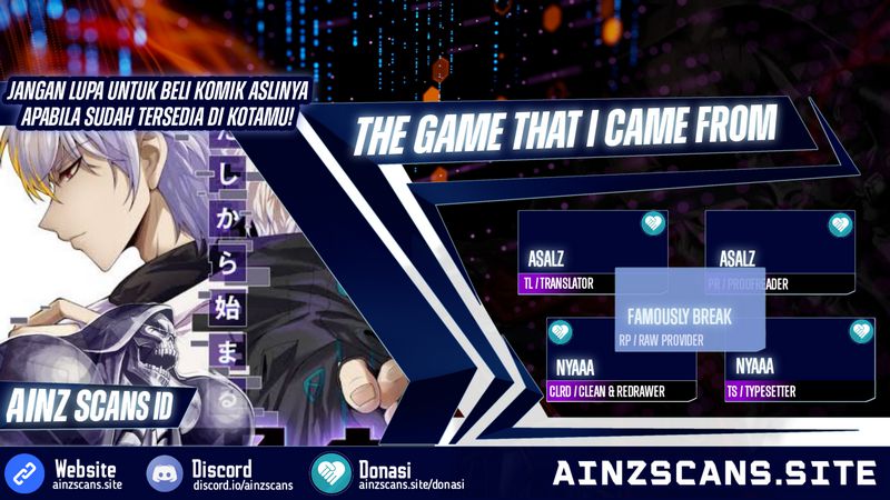 Baca Komik The Game That I Came From Chapter 209 Gambar 1