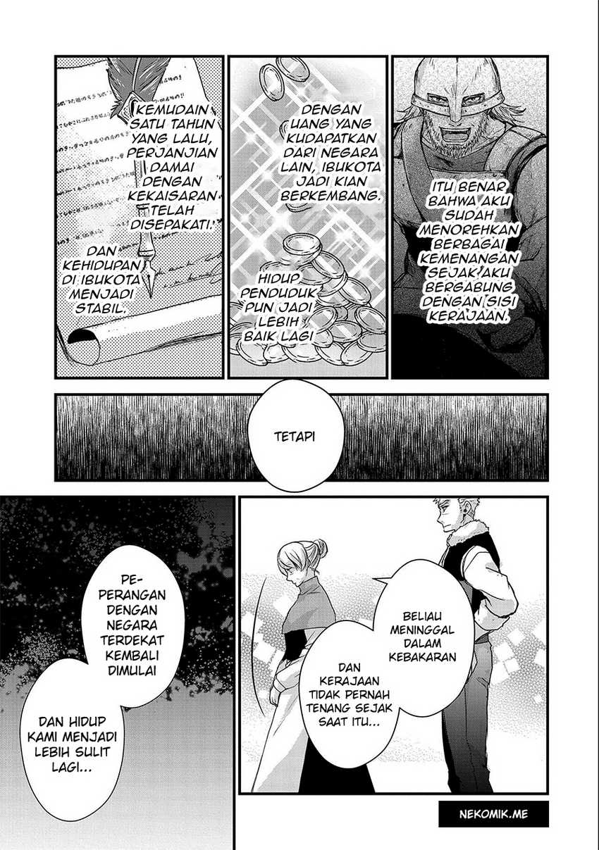 Senki to Yobareta Otoko, Puke ni Ansatsu Saretara Musume wo Hiroi, Issho ni Slow Life wo Hajimeru Chapter 22 Gambar 13