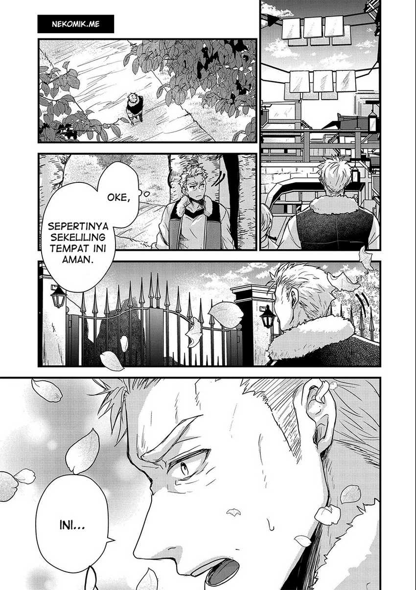 Senki to Yobareta Otoko, Puke ni Ansatsu Saretara Musume wo Hiroi, Issho ni Slow Life wo Hajimeru Chapter 22 Gambar 9