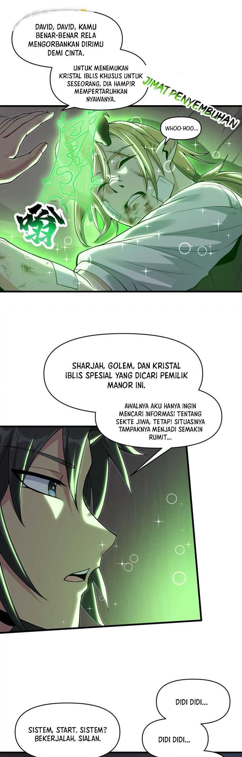 After Ten Years of Chopping Wood, Immortals Begged To Become My Disciples Chapter 57 Gambar 27