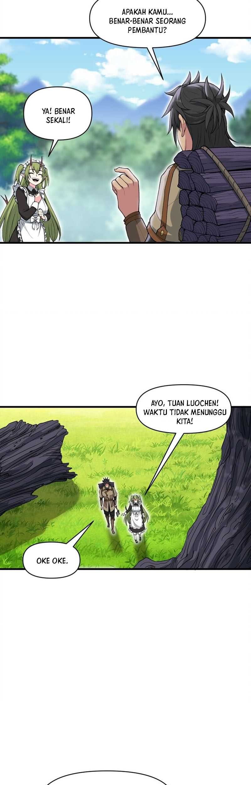 After Ten Years of Chopping Wood, Immortals Begged To Become My Disciples Chapter 57 Gambar 43