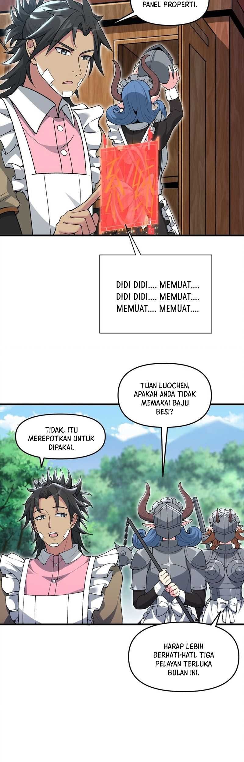 After Ten Years of Chopping Wood, Immortals Begged To Become My Disciples Chapter 57 Gambar 6