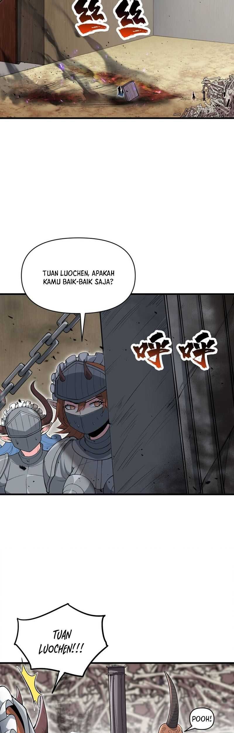 After Ten Years of Chopping Wood, Immortals Begged To Become My Disciples Chapter 57 Gambar 14
