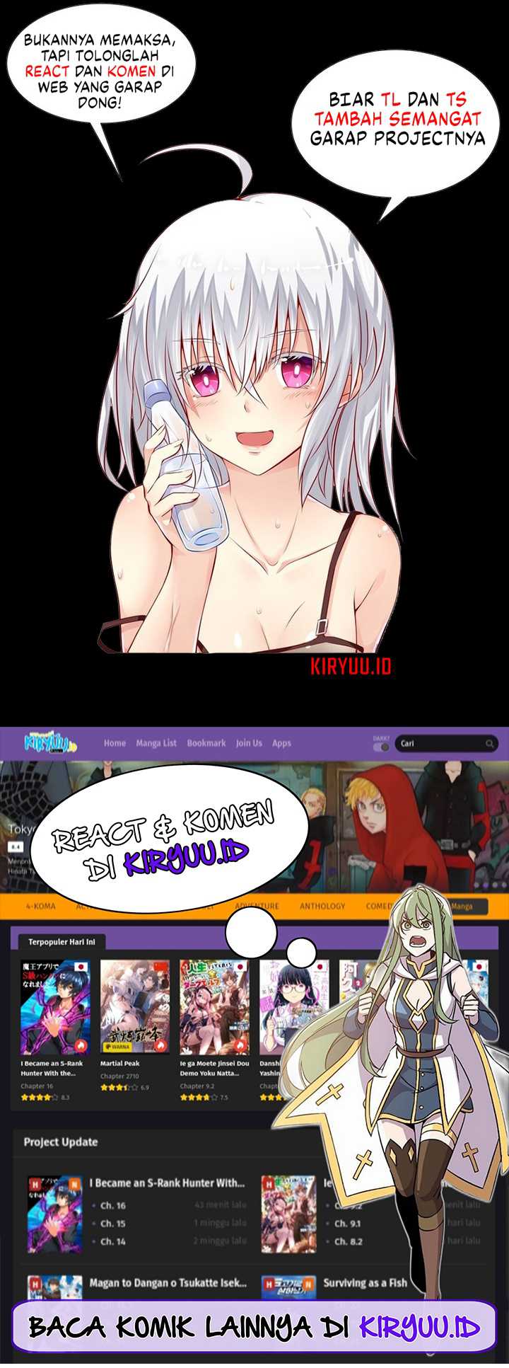 Climbing the Tower that Even the Regressor Couldn’t Chapter 38 Gambar 60
