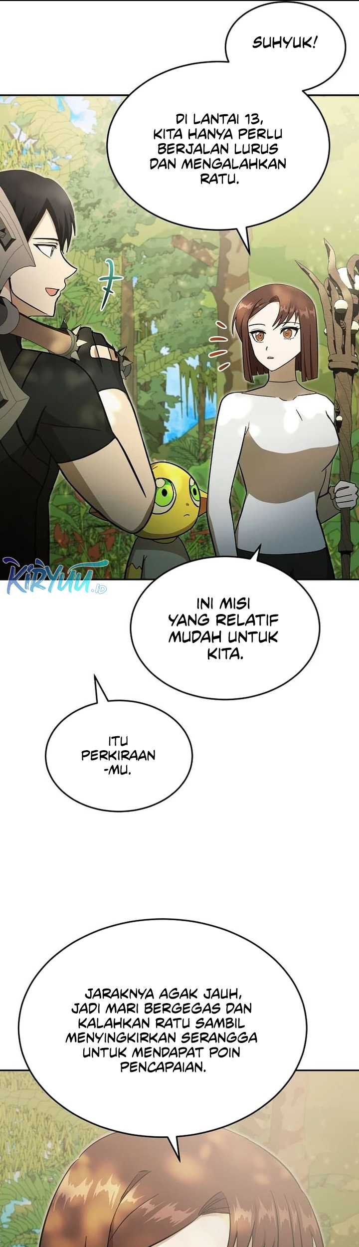 Climbing the Tower that Even the Regressor Couldn’t Chapter 38 Gambar 25