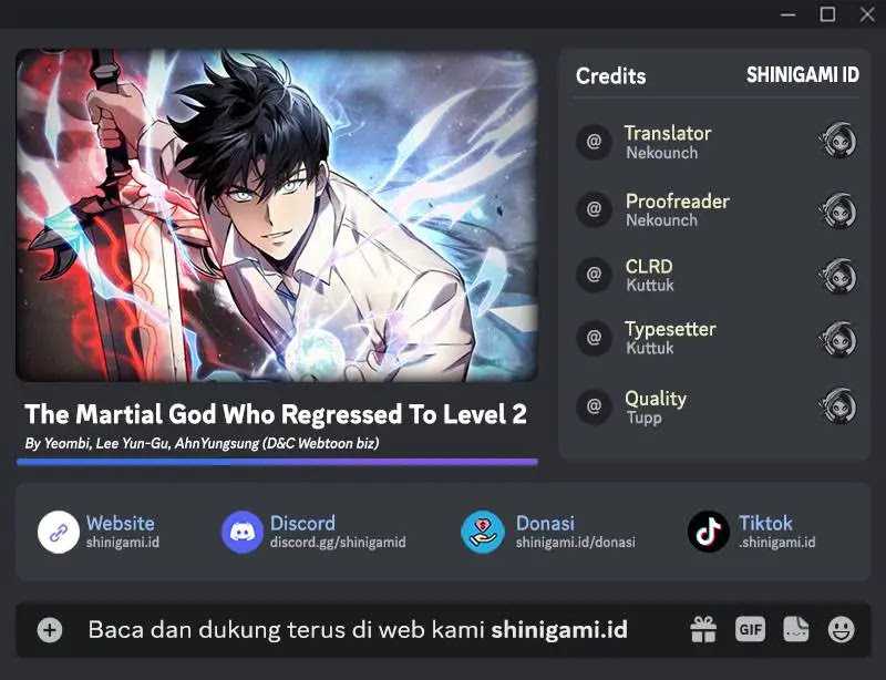 Baca Komik Martial God Regressed to Level 2 Chapter 39 Gambar 1