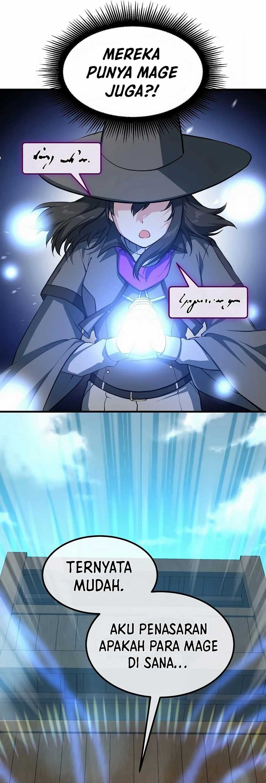 How a Former Pro Takes Advantage by Doing an Easy Job Chapter 52 Gambar 39