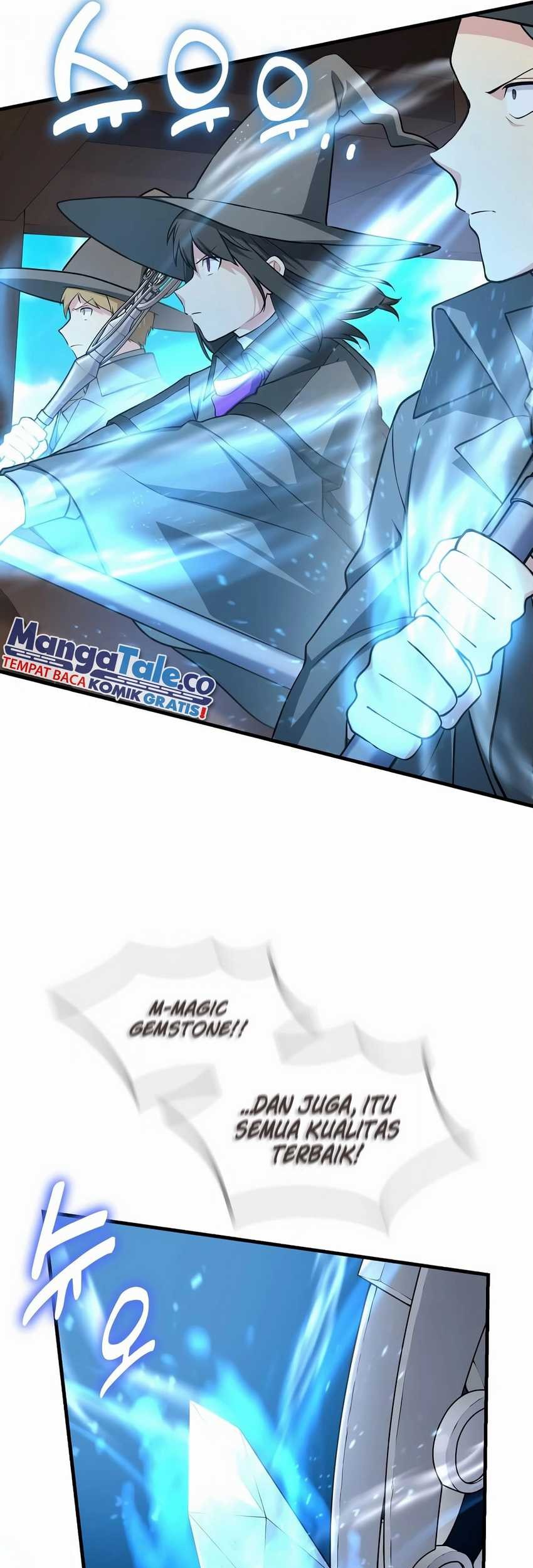 How a Former Pro Takes Advantage by Doing an Easy Job Chapter 52 Gambar 47