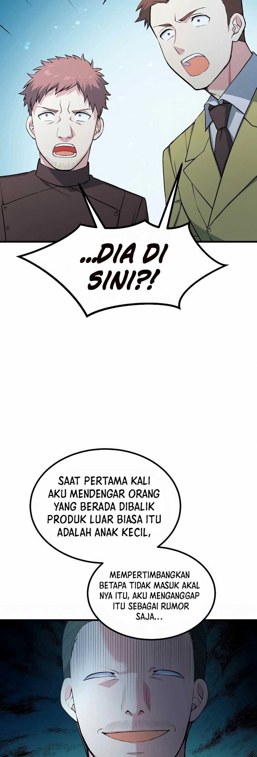 How a Former Pro Takes Advantage by Doing an Easy Job Chapter 52 Gambar 7